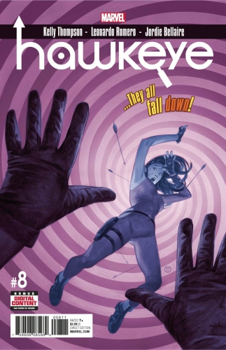 Hawkeye vol 5 # 8
