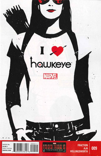 Hawkeye vol 4 # 9
