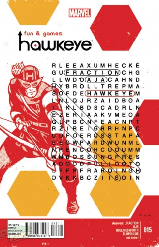 Hawkeye vol 4 # 15