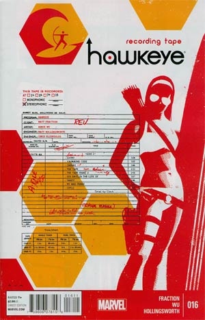 Hawkeye vol 4 # 16