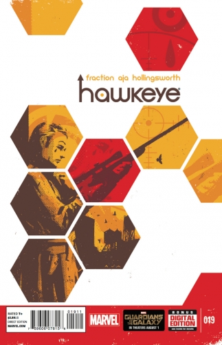 Hawkeye vol 4 # 19