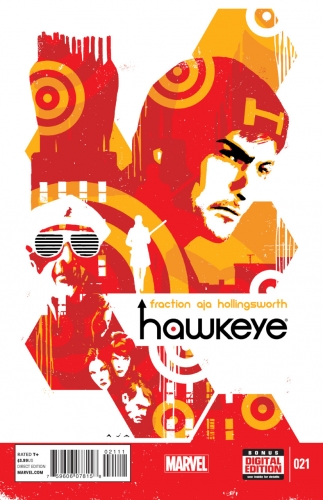 Hawkeye vol 4 # 21