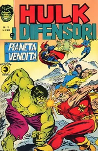 Hulk e i Difensori # 5