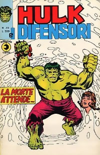 Hulk e i Difensori # 23