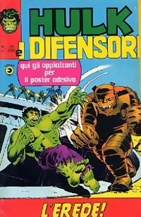 Hulk e i Difensori # 26