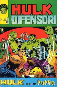 Hulk e i Difensori # 30