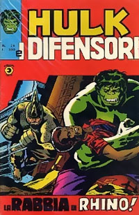 Hulk e i Difensori # 34