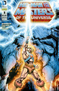He-Man and the Masters of the Universe # 1