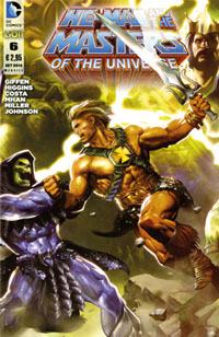He-Man and the Masters of the Universe # 6