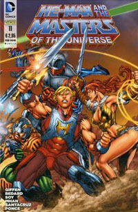He-Man and the Masters of the Universe # 11