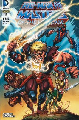 He-Man and the Masters of the Universe # 13