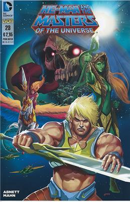 He-Man and the Masters of the Universe # 23