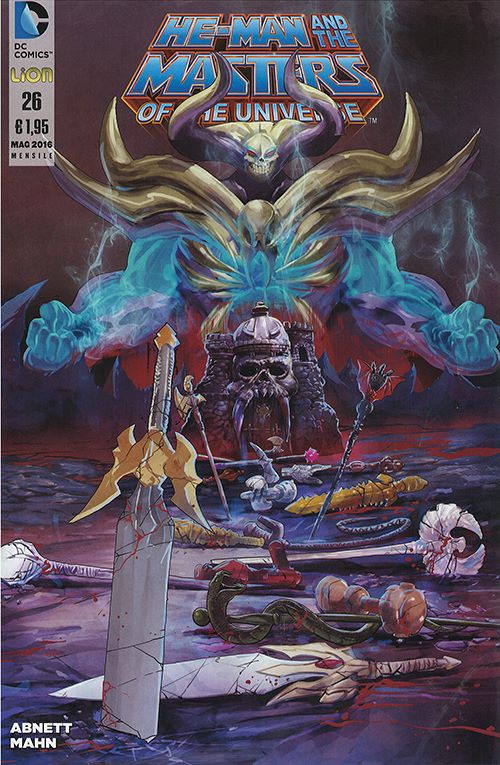 He-Man and the Masters of the Universe # 26