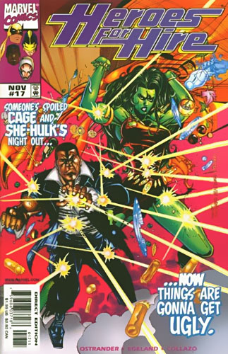 Heroes for Hire vol 1 # 17
