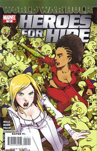 Heroes for Hire Vol 2 # 12
