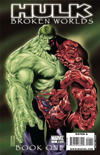 Hulk: Broken Worlds # 1