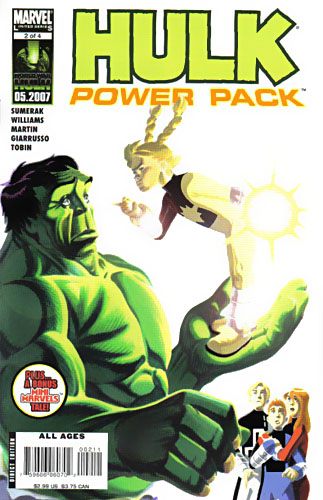 Hulk And Power Pack # 2