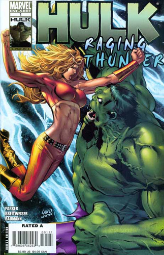 Hulk: Raging Thunder # 1