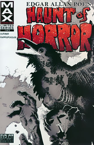 Haunt of Horror: Edgar Allan Poe # 1