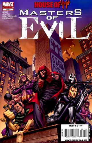 House of M: Masters of Evil # 1