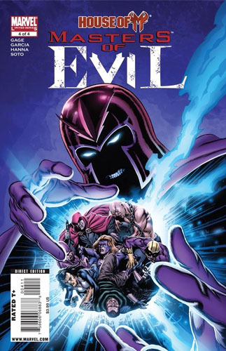 House of M: Masters of Evil # 4