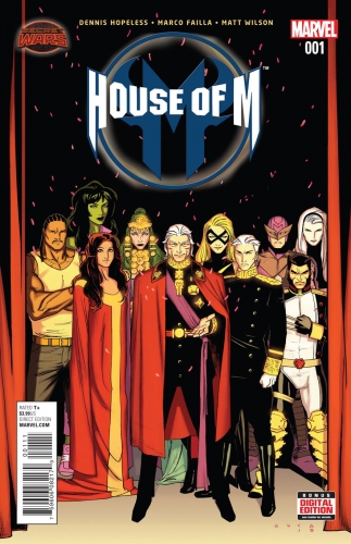 House of M Vol 2 # 1