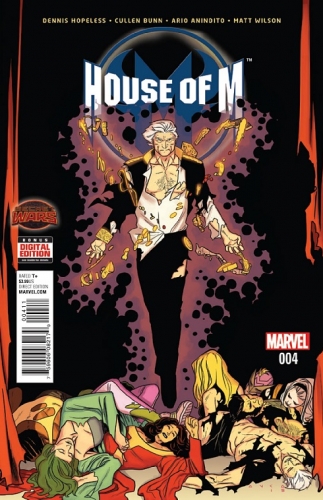 House of M Vol 2 # 4