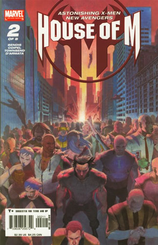 House of M Vol 1 # 2