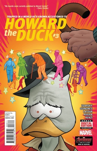 Howard the Duck vol 5 # 3