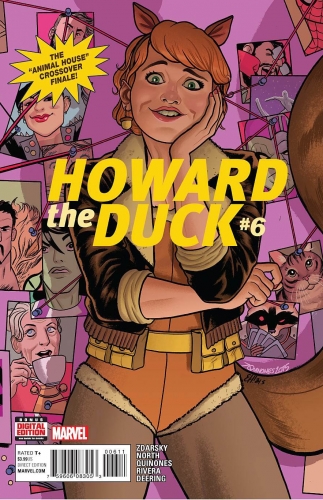 Howard the Duck vol 6 # 6