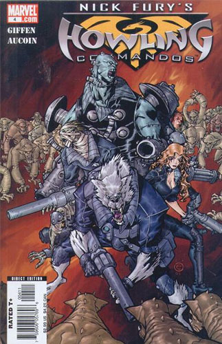Nick Fury's Howling Commandos # 4