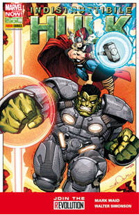 Hulk e i Difensori # 19