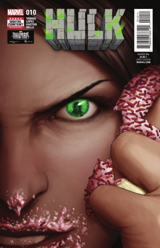 Hulk vol 3 # 10