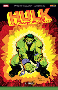 Hulk: Gli anni perduti # 5