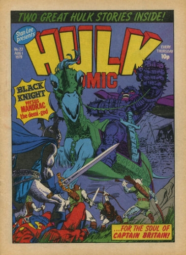 Hulk Comic Vol 1 # 22