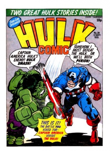 Hulk Comic Vol 1 # 28