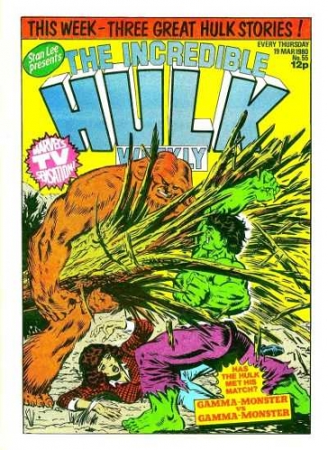 Hulk Comic Vol 1 # 55