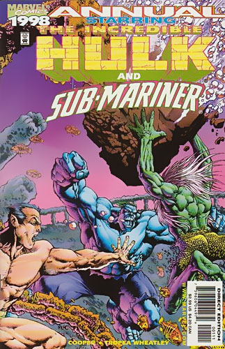 The Incredible Hulk / Sub-Mariner Annual 1998 # 1