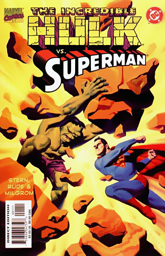 The Incredible Hulk vs. Superman # 1
