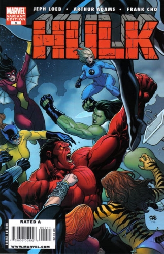 Hulk vol 1 # 9