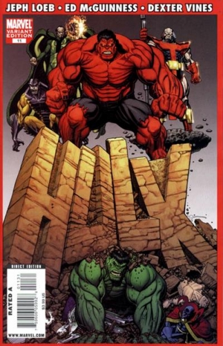 Hulk vol 1 # 11