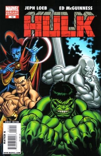 Hulk vol 1 # 12