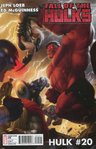 Hulk vol 1 # 20