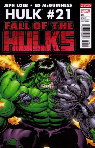 Hulk vol 1 # 21