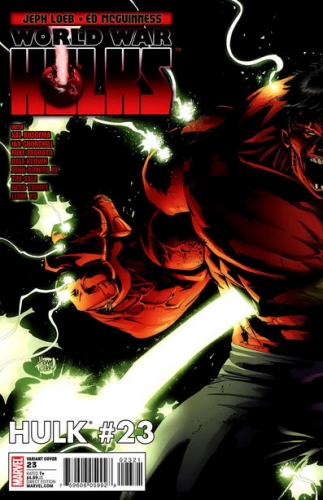 Hulk vol 1 # 23
