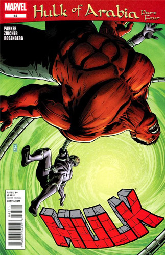 Hulk vol 1 # 45