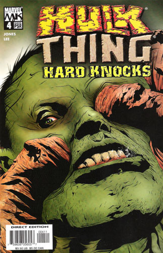 Hulk/Thing: Hard Knocks # 4
