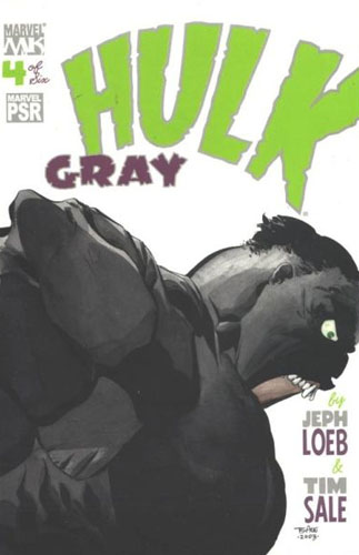 Hulk: Gray # 4