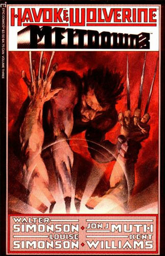 Havok & Wolverine: Meltdown # 3