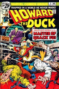 Howard the Duck Vol 1 # 3
